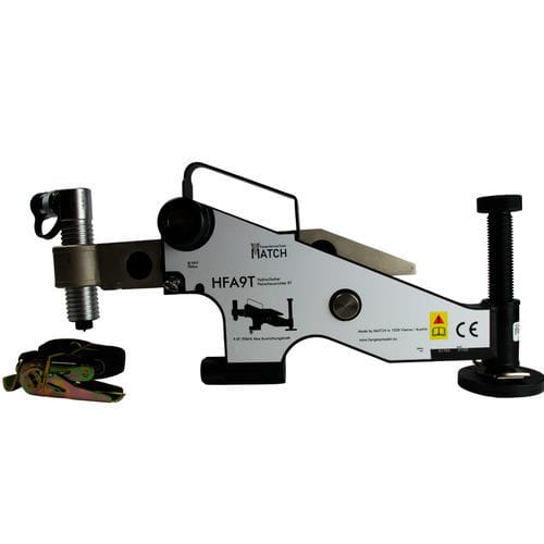 Strumento per allineamento di flangia idraulico - HFA9T - MATCH s.r.o Flange Service Tools - per il settore eolico / per l’industria petrolchimica / per distribuzione elettrica