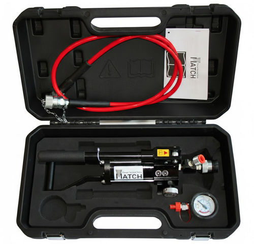 Pompa idraulica da braccia - HP350A  - MATCH s.r.o Flange Service Tools - per strumentazioni / per applicazioni offshore / per applicazioni industriali