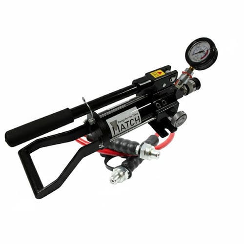 Pompa idraulica da braccia - HP550A  - MATCH s.r.o Flange Service Tools - per strumentazioni / per applicazioni offshore / per applicazioni industriali