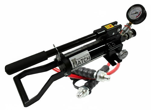 Pompa idraulica da braccia - HP1000A  - MATCH s.r.o Flange Service Tools - per strumentazioni / per applicazioni offshore / per applicazioni industriali