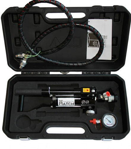 Pompa idraulica da braccia - HP350AEX  - MATCH s.r.o Flange Service Tools - per strumentazioni / per applicazioni offshore / per applicazioni industriali