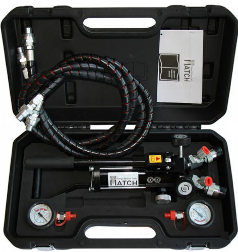 Pompa idraulica da braccia - HP350BEX  - MATCH s.r.o Flange Service Tools - per strumentazioni / per applicazioni offshore / per applicazioni industriali