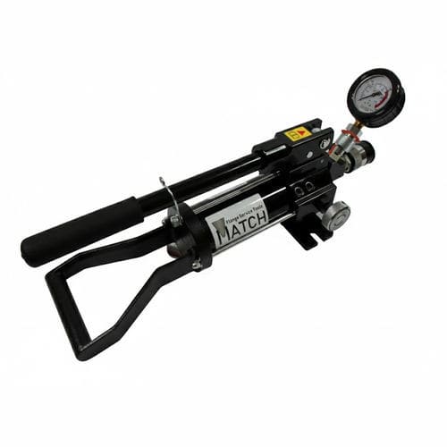 Pompa idraulica da braccia - P550AEX  - MATCH s.r.o Flange Service Tools - per strumentazioni / per applicazioni offshore / per applicazioni industriali