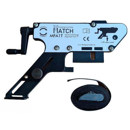 Strumento per allineamento di flangia meccanico - MFA1T - MATCH s.r.o Flange Service Tools - per l’industria petrolchimica / per distribuzione elettrica / marittimo
