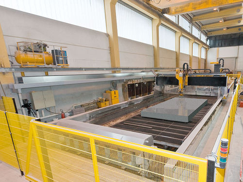Fresatrice 5 assi - FR FS - burkhardt-hensel - verticale / per calcestruzzo / di foratura