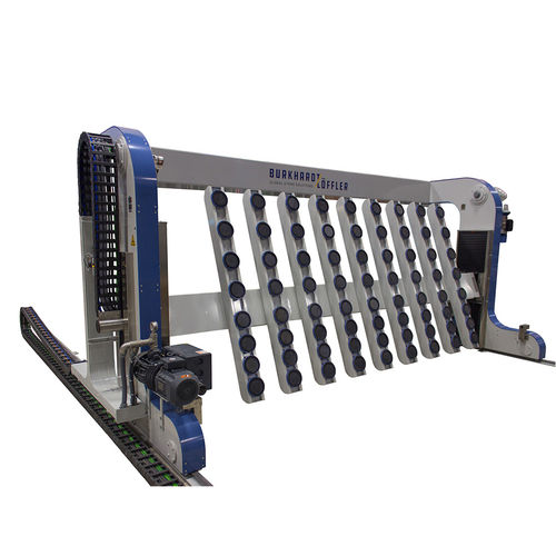 Manipolatore elettrico - PMA 3000 - burkhardt-hensel - con presa a vuoto / per movimentazione / con caricamento automatico