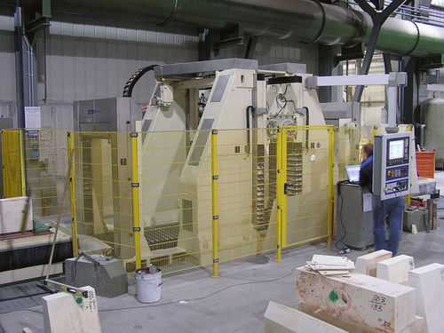 Rettificatrice di precisione - WSM 547 FF - burkhardt-hensel - con taratura