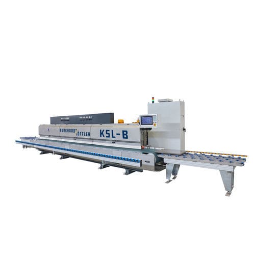 Testa di levigatura a nastro - KSL-B - burkhardt-hensel