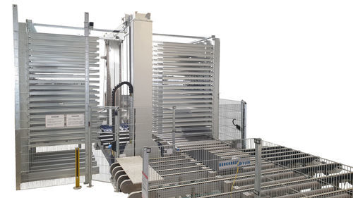 Magazzino automatico verticale - ASR 80 - burkhardt-hensel - per magazzino / per oggetti lunghi / compatto