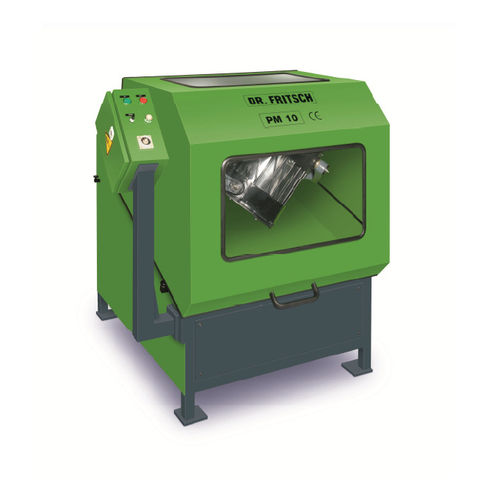 Miscelatore a tamburo - PM 10 - Dr. Fritch - batch / per polvere / a velocità regolabile