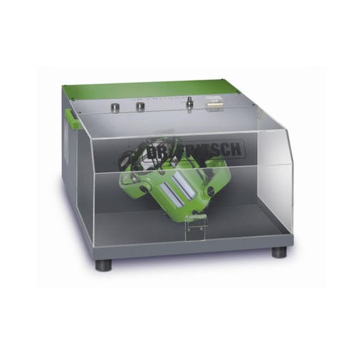 Miscelatore a tamburo - PM 2 - Dr. Fritch - batch / per polvere / a velocità regolabile