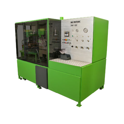 Pressa elettrica - SCP 120 - Dr. Fritch - a compressione / di processo / compatta