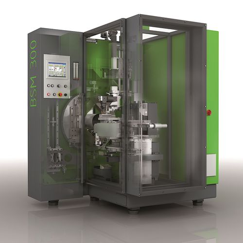 Macchina saldatrice laser - BSM 300 - Dr. Fritch - a scarica di condensatore / automatica / per tubi