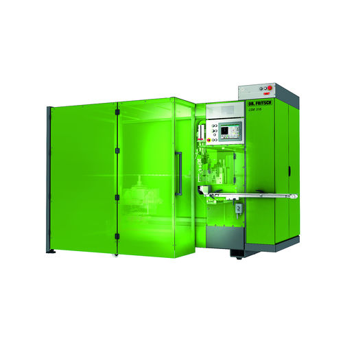 Macchina saldatrice laser - LSM 316 - Dr. Fritch - a scarica di condensatore / automatica / CNC