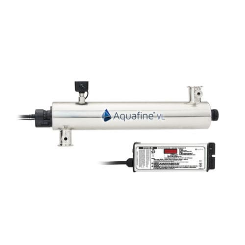 Unità di purificazione di acqua per laboratorio - Aquafine VL Series - Trojan Technologies Group ULC - industriale / compatta / con UV