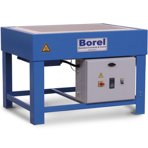 Tavola riscaldante - TC 300 - SOLO Swiss & BOREL Swiss