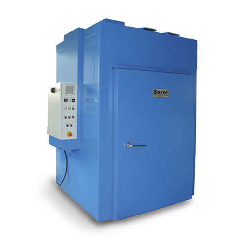 Forno a carrello - IA 350 - SOLO Swiss & BOREL Swiss - a tunnel / per trattamento termico / elettrico