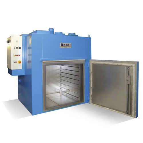 Forno a carrello - IA 250 - SOLO Swiss & BOREL Swiss - per essiccazione / elettrico / a convezione forzata