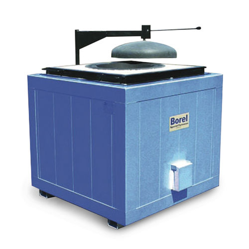 Forno a bagno di sale - SE 1000 - SOLO Swiss & BOREL Swiss - a pozzo / di fusione / di tempra