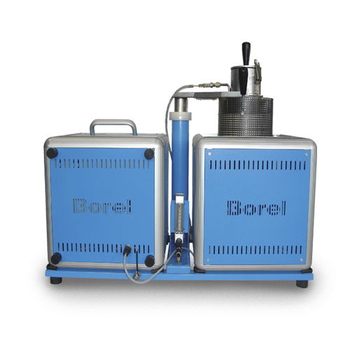 Forno a camera - CP 1050 - SOLO Swiss & BOREL Swiss - a storta girevole / elettrico / a gas inerte