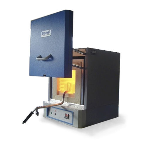 Forno a muffola - FP1100-1200-P - SOLO Swiss & BOREL Swiss - a suola mobile / per trattamento termico / elettrico