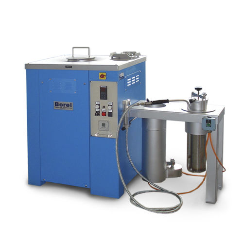 Forno a pozzo - PO 650 P2 - SOLO Swiss & BOREL Swiss - a storta girevole / per trattamento termico / elettrico a resistenza