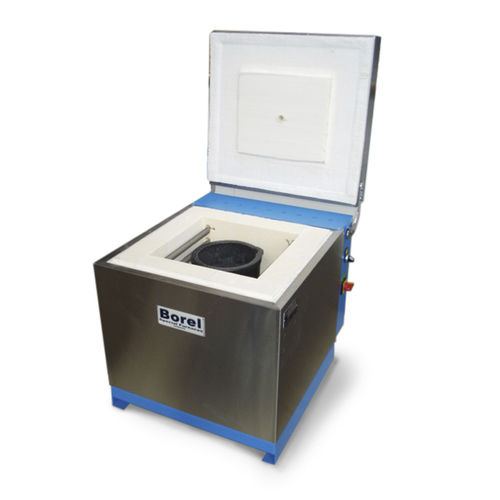 Forno a pozzo - CA 1280  - SOLO Swiss & BOREL Swiss - di fusione / elettrico / per metalli non ferrosi