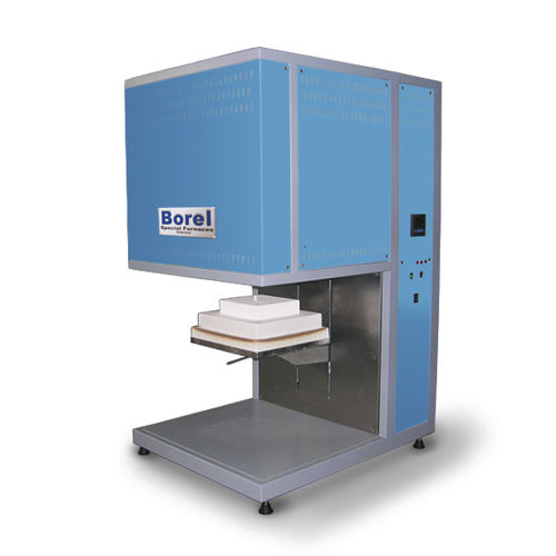 Forno a suola mobile -  LE 1100 -1400 - SOLO Swiss & BOREL Swiss - di sinterizzazione / elettrico / per alte temperature