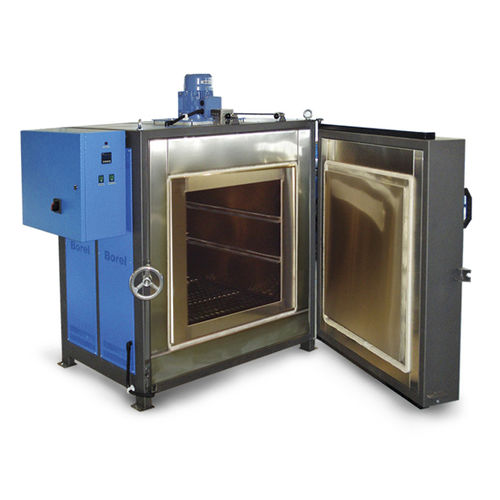 Forno a camera - FT 600 - SOLO Swiss & BOREL Swiss - per trattamento termico / elettrico / a circolazione d'aria