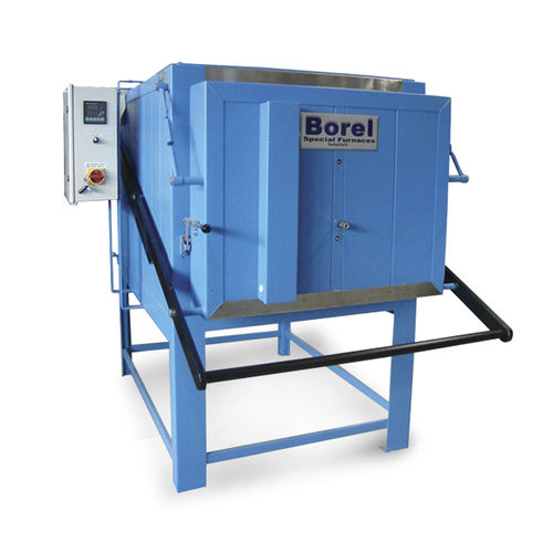 Forno a camera - FI 1250 - SOLO Swiss & BOREL Swiss - per trattamento termico / elettrico a resistenza