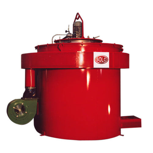 Forno a pozzo - SOLO Swiss & BOREL Swiss - di ricottura / elettrico