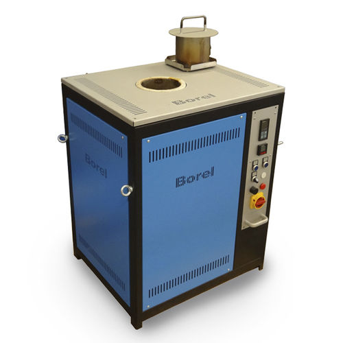 Forno a pozzo - PO 650 - SOLO Swiss & BOREL Swiss - di ricottura / di tempra / per nitrurazione