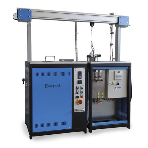 Forno a pozzo - PO 650 P3 - SOLO Swiss & BOREL Swiss - per trattamento termico / elettrico / in atmosfera controllata