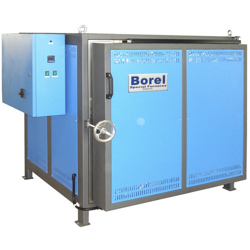 Forno a camera - TR 400 - SOLO Swiss & BOREL Swiss - elettrico / a convezione forzata / in acciaio inossidabile