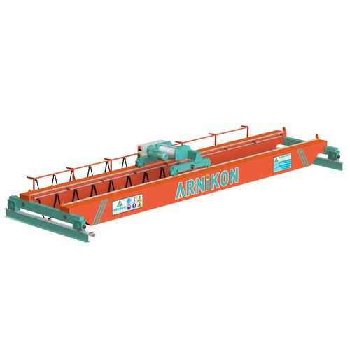 Carroponte bitrave - ARNIKON crane - leggero / per uso prolungato