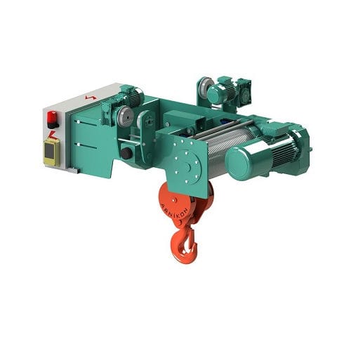 Paranco a cavo elettrico - VDMH series - ARNIKON crane - compatto / monorotaia