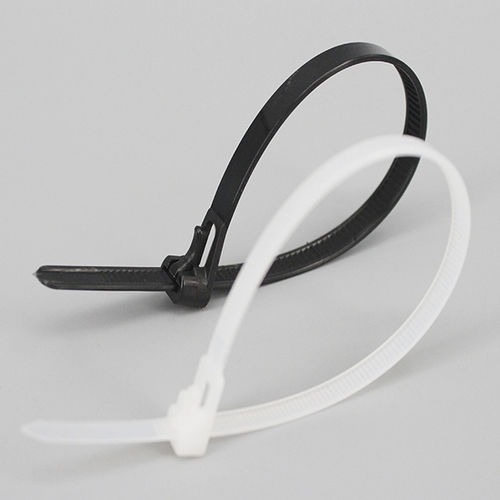 Fascetta stringicavo in nylon - DM-8 series - DEMOELE / Wenzhou Duanmeng Electric Co.,Ltd - resistente alle fiamme / riutilizzabile / resistente agli UV