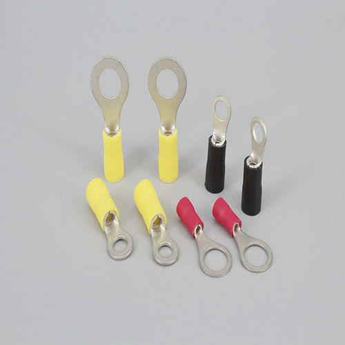 Capocorda senza saldature ad occhiello - RV series - DEMOELE / Wenzhou Duanmeng Electric Co.,Ltd - con isolamento in nylon / isolamento in PVC / in rame