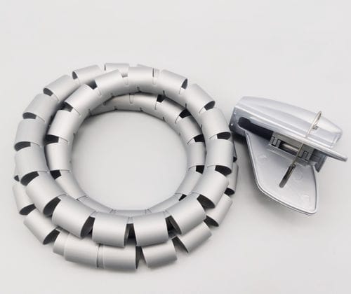 Guaina di protezione - DM-8-42mm - DEMOELE / Wenzhou Duanmeng Electric Co.,Ltd - apribile / per cavi / in polietilene