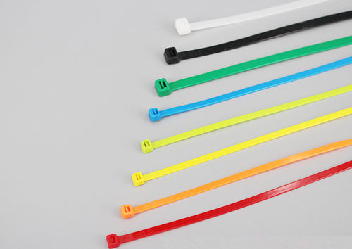 Fascetta stringicavo in nylon - DM-3*150 - DEMOELE / Wenzhou Duanmeng Electric Co.,Ltd - resistente alla corrosione / resistente alle fiamme / a dentellatura interna