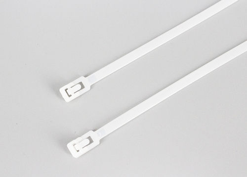 Fascetta stringicavo in nylon - DM series - DEMOELE / Wenzhou Duanmeng Electric Co.,Ltd - resistente alle fiamme / termoresistente / resistente agli UV