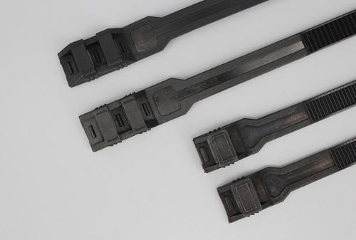 Fascetta stringicavo in plastica - DM-180DL	 - DEMOELE / Wenzhou Duanmeng Electric Co.,Ltd - resistente alle fiamme / a dentellatura interna / per carichi pesanti