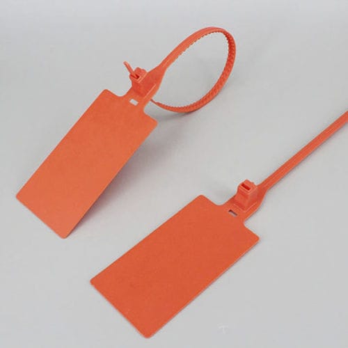 Sigillo di sicurezza in plastica - DM-7.2*418MKT	 - DEMOELE / Wenzhou Duanmeng Electric Co.,Ltd - in PP