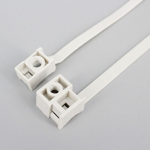 Fascetta stringicavo in plastica - DM-165MTS - DEMOELE / Wenzhou Duanmeng Electric Co.,Ltd - in nylon / autobloccante