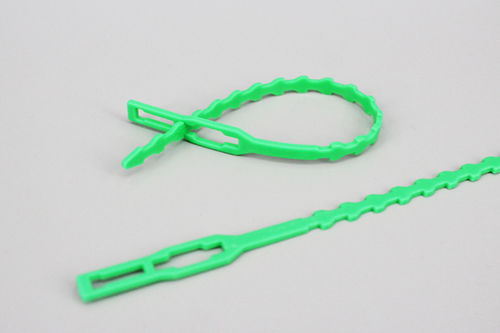Fascetta stringicavo in plastica - DM-165KT	 - DEMOELE / Wenzhou Duanmeng Electric Co.,Ltd - in nylon / a sfera