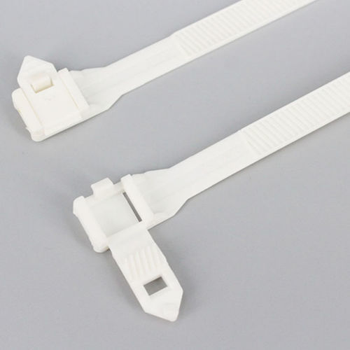 Fascetta stringicavo in plastica - DM-9*193RTB	 - DEMOELE / Wenzhou Duanmeng Electric Co.,Ltd - in nylon / riapribile