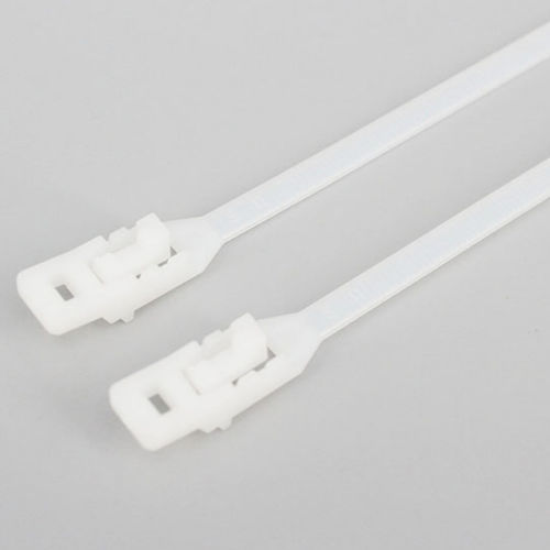 Fascetta stringicavo in plastica - DM-4.8*280RT	 - DEMOELE / Wenzhou Duanmeng Electric Co.,Ltd - in nylon / doppia / riapribile