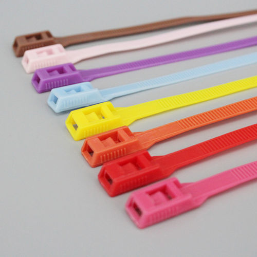 Fascetta stringicavo in plastica - DM-8*350TQ	 - DEMOELE / Wenzhou Duanmeng Electric Co.,Ltd - in nylon / autobloccante