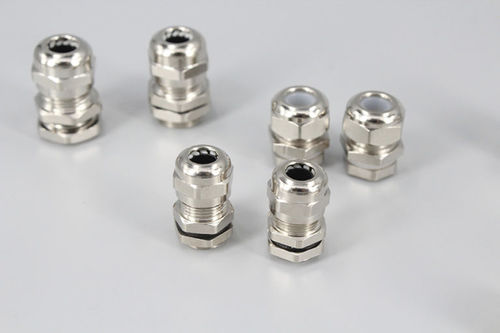 Pressacavo in metallo - M8x1.25	 - DEMOELE / Wenzhou Duanmeng Electric Co.,Ltd - in nylon / in ottone / in acciaio