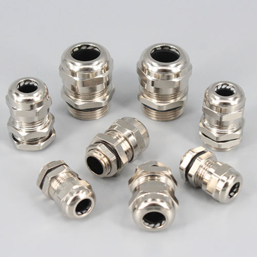 Pressacavo in metallo - PG series - DEMOELE / Wenzhou Duanmeng Electric Co.,Ltd - in nylon / in ottone / in acciaio